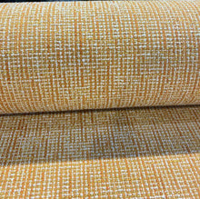 Rhapsody Tangerine Orange Latex Backed Chenille Upholstery Fabric 