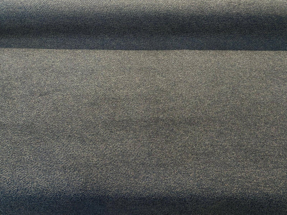 Modest Granite Brown Chenille Backed Upholstery Fabric 