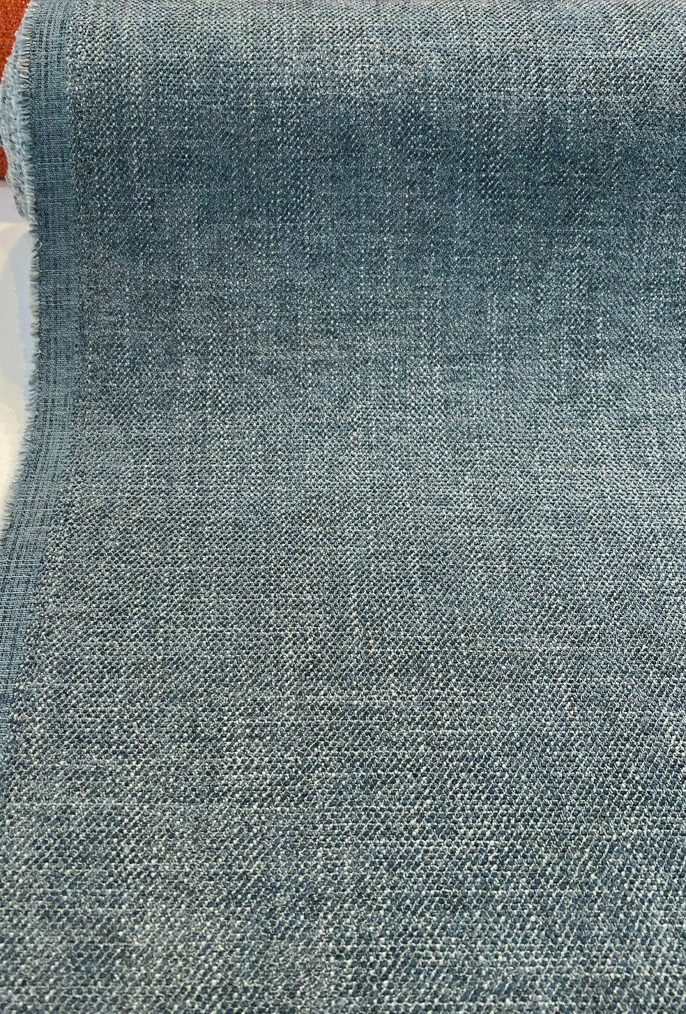 Crypton Chenille Granbury Blue Upholstery Fabric By The Yard – Affordable  Home Fabrics