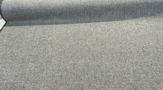 Callamezzo Tech Metal Chenille Basketweave Upholstery Fabric 