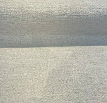  Yeti White Italian Premium Soft Chenille Ecru Upholstery Fabric 