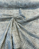 Thrill Seeker Stone Gray Embroidered Swavelle Drapery Fabric 