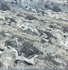 Marble Gate Mineral Silver Velvet Upholstery Fabric