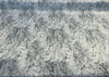 Swavelle Nature Cloud Spotting White Gray Velvet Upholstery Fabric By The Yard