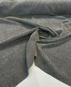 Calvin Linen Wrought Iron Gray Italian Upholstery Fabric 