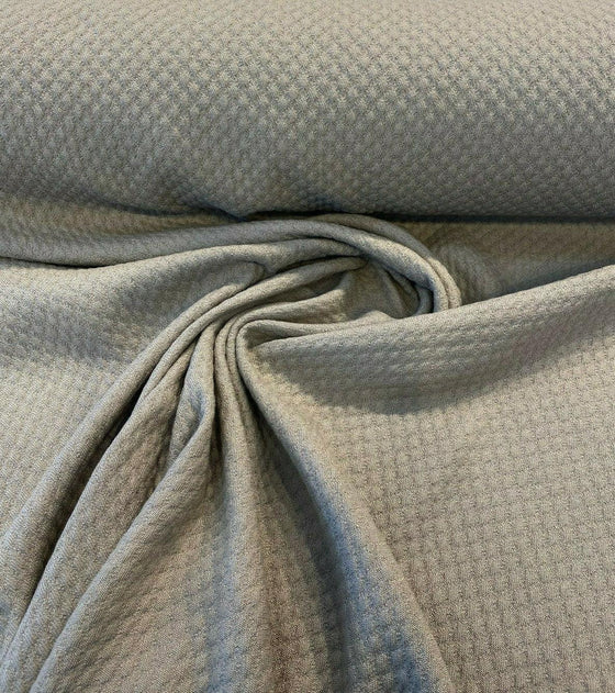 Sunbrella Outdoor Cozy Quilt Taupe Upholstery Fabric