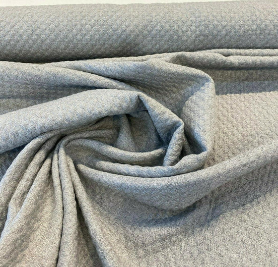 Sunbrella Outdoor Cozy Quilt Grey Upholstery Fabric 