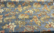  Rustic Floral Life Gray Chenille Upholstery Fabric