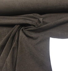  Melano Espresso Chenille upholstery Fabric  57'' by the yard sofa Multipurpose