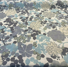  Waverly Blossom Gray Floral Novogratz Upholstery Drapery Fabric