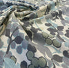 Waverly Blossom Gray Floral Novogratz Upholstery Drapery Fabric