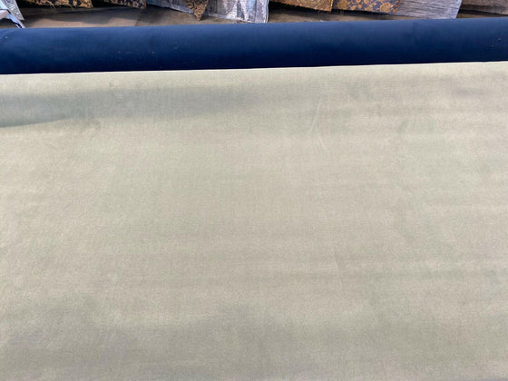 Modern Velvet Willow Green Upholstery Fabric