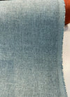 Eko Capri Blue Italian Performance Chenille Upholstery Fabric