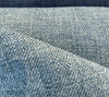 Eko Polar Blue Italian Performance Chenille Upholstery Fabric 