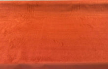  Modern Velvet Orange Cayenne Upholstery Fabric 