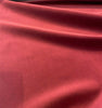 Modern Velvet Maroon Wine Upholstery Fabric 