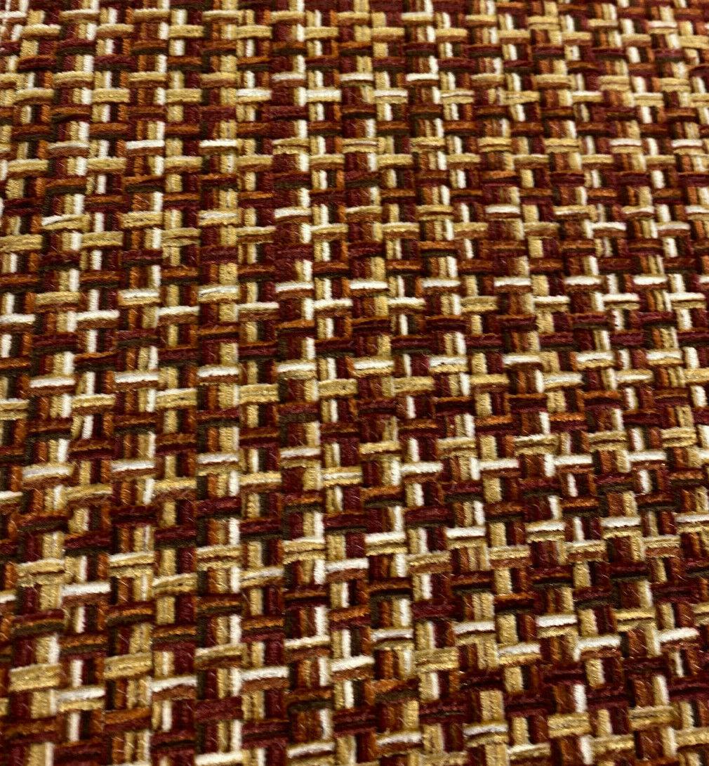 BELIZ BASKETWEAVE TEXTURE UPHOLSTERY FABRIC BY THE YARD