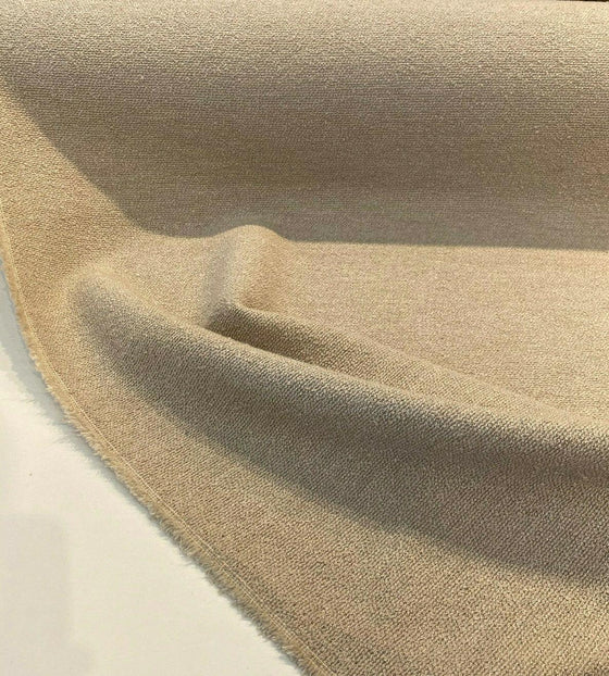 Sunbrella Outdoor Boucle Twist Beige Upholstery Fabric 