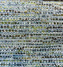  Miu Miu Wasabi Aqua Chenille Tweed Upholstery Fabric 