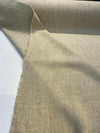 Belgian Linen Drifter Wheat Upholstery Drapery Fabric 