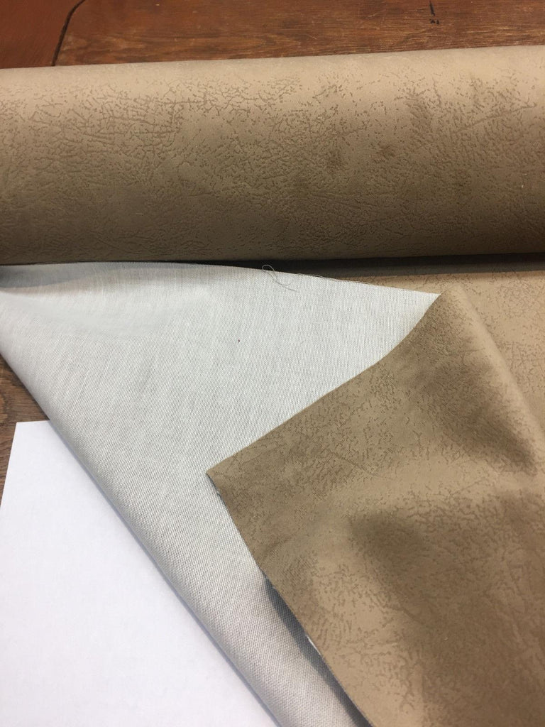 Taupe Velvet Drapery Upholstery 20 oz Fabric by the yard