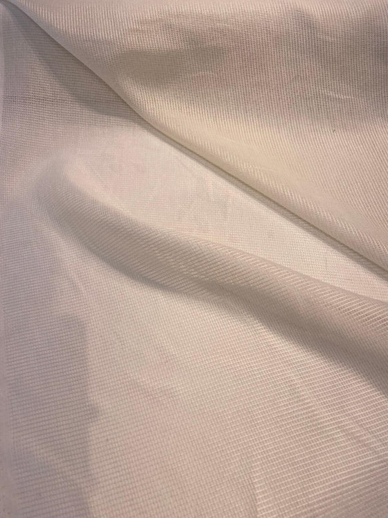 P Kaufmann Natural Sheer Tiny Net 118'' NFP Drapery Fabric 