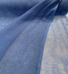 P Kaufmann Sheer Blue Tiny Net 118'' Drapery Fabric 