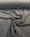 Belgian Linen Drifter Fossil Black Upholstery Drapery Fabric 