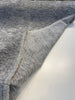 Tabu Gray Minor Soft Chenille Velvet Texture Upholstery Fabric