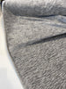 Tabu Gray Minor Soft Chenille Velvet Texture Upholstery Fabric