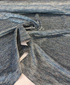 Tiara Aqua Teal Malachite Velvet Soft Upholstery Fabric 