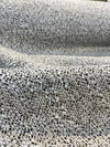 Leopard Snow Tweed Upholstery Soft Chenille Fabric