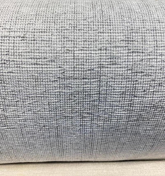 Chenille Upholstery Samson Slate Gray Fabric By The Yard