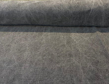  Belgian Linen Drifter Gotham Black Upholstery Drapery Fabric 