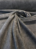 Belgian Linen Drifter Gotham Black Upholstery Drapery Fabric 