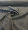 Gemma Black Carbon Fiber Italian Chenille Upholstery Fabric