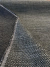 Gemma Black Carbon Fiber Italian Chenille Upholstery Fabric