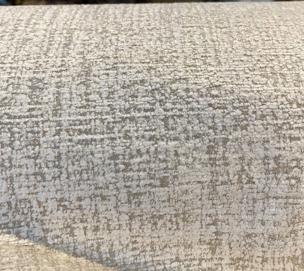 Upholstery Fabricut Rizzio Sand Chenille Fabric by the Yard 