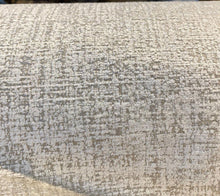  Patience Ivory Textured Chenille Soft Upholstery Fabric 