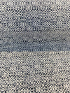 Sandy Domino Upholstery Soft Chenille Fabric