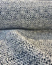 Sandy Domino Upholstery Soft Chenille Fabric