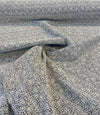Sandy Domino Upholstery Soft Chenille Fabric