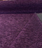 Purple Chenille Upholstery Solid Fabric