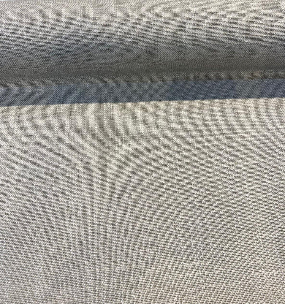 Darwin Linen Shadow Italian Tailored Upholstery Drapery Fabric 