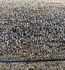  Pen Pal Latex Backed Mocha Tweed Chenille Upholstery Fabric 