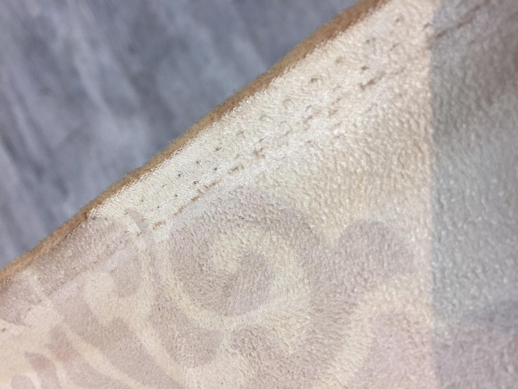 Cream Damask Embossed Faux Suede Fabric – Affordable Home Fabrics