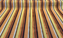  DV Kap Spark and Spunk Tan Stripe Upholstery Fabric 
