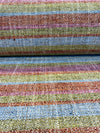 Swavelle Stripe Line Dance Berry Drapery Upholstery Fabric By The Yard
