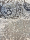 Motemi Toile Leopard Graystone Swavelle Chenille Upholstery Fabric By The Yard