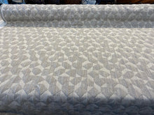  Checkmate Quilted Ecru Taupe Upholstery Fabric By The Yard